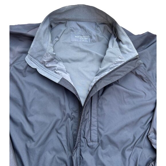 Walter Hagen 11 Golf Windbreaker Rain Jacket Black Men's Size XL - Picture 4 of 11